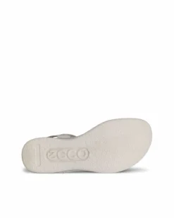 ECCO Heels | Sandals-FLOWT WEDGE LX W Beige