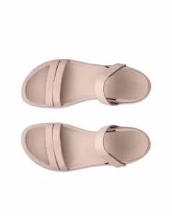 ECCO Heels | Sandals-FLOWT WEDGE LX W Pink
