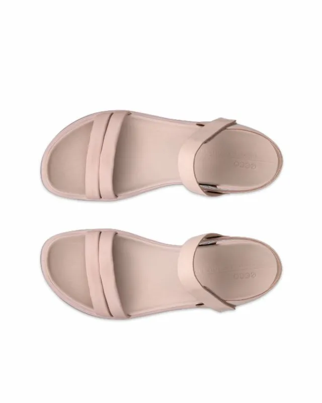ECCO Heels | Sandals-FLOWT WEDGE LX W Pink