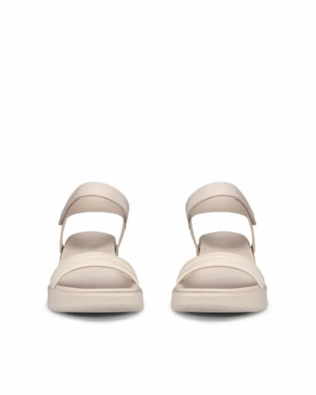ECCO Heels | Sandals-FLOWT WEDGE LX W Beige