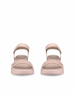 ECCO Heels | Sandals-FLOWT WEDGE LX W Pink