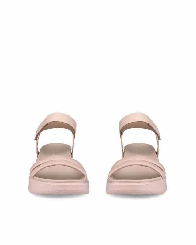 ECCO Heels | Sandals-FLOWT WEDGE LX W Pink