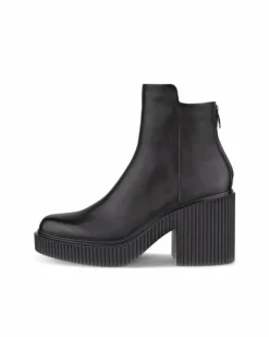 ECCO Heels-FLUTED HEEL Black