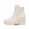 ECCO Heels-FLUTED HEEL Beige