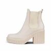 ECCO Heels-FLUTED HEEL Beige
