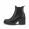 ECCO Heels-FLUTED HEEL Black
