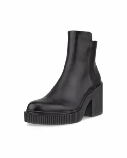 ECCO Heels-FLUTED HEEL Black