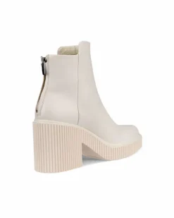 ECCO Heels-FLUTED HEEL Beige