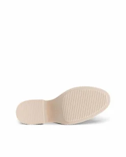 ECCO Heels-FLUTED HEEL Beige