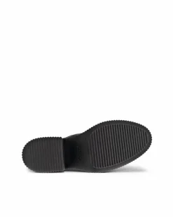 ECCO Heels-FLUTED HEEL Black