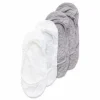 ECCO Socks-Footies (2 Pairs Pack) Multicolour