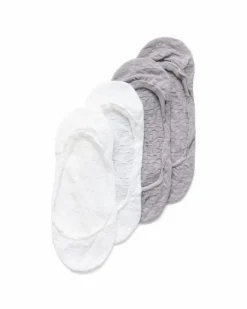 ECCO Socks-Footies (2 Pairs Pack) Multicolour