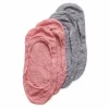ECCO Socks-Footies (2 Pairs Pack) Multicolour