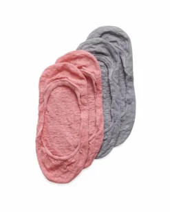 ECCO Socks-Footies (2 Pairs Pack) Multicolour