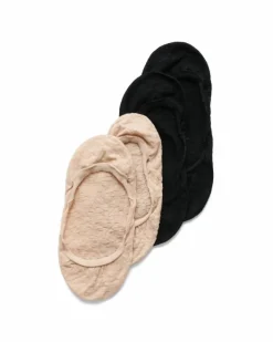 ECCO Socks-Footies (2 Pairs Pack) Multicolour