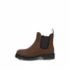 ECCO Boots-GRAINER K Brown