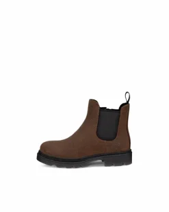 ECCO Boots-GRAINER K Brown