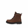 ECCO Boots-GRAINER K Brown