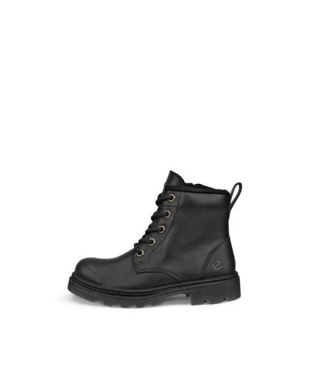 ECCO Boots-GRAINER K Black
