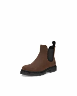ECCO Boots-GRAINER K Brown