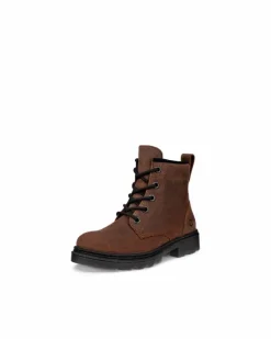 ECCO Boots-GRAINER K Brown