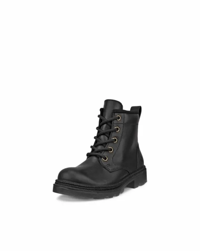 ECCO Boots-GRAINER K Black
