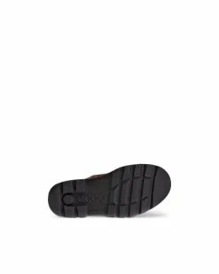 ECCO Boots-GRAINER K Brown