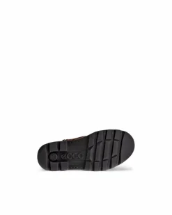 ECCO Boots-GRAINER K Brown