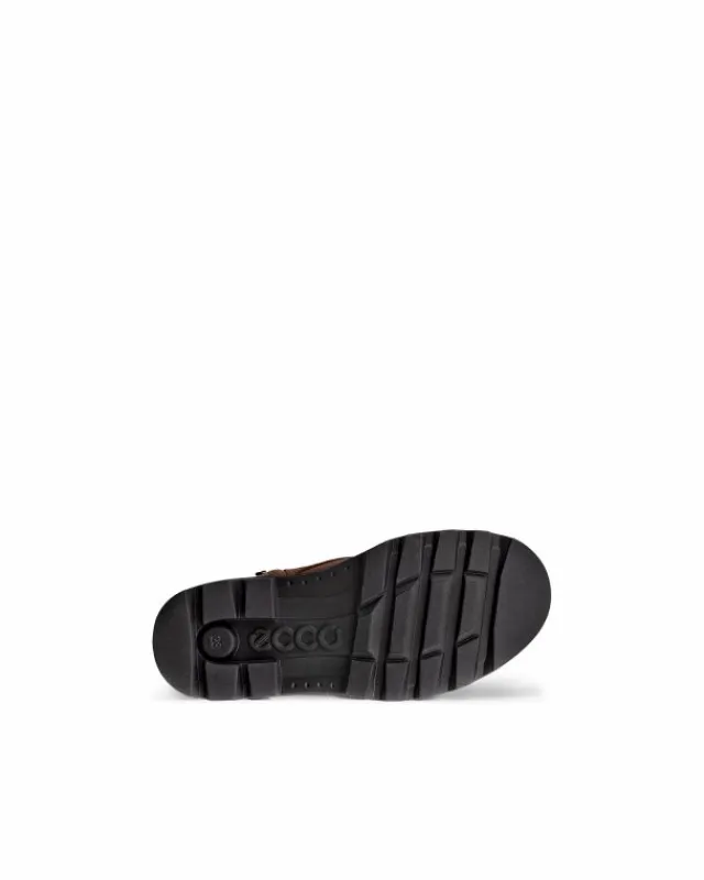 ECCO Boots-GRAINER K Brown
