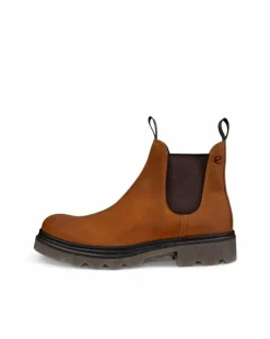 ECCO Casual | Boots-GRAINER M Brown