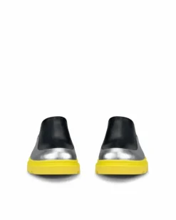 ECCO Casual | Slip Ons-GRAINER W Silver