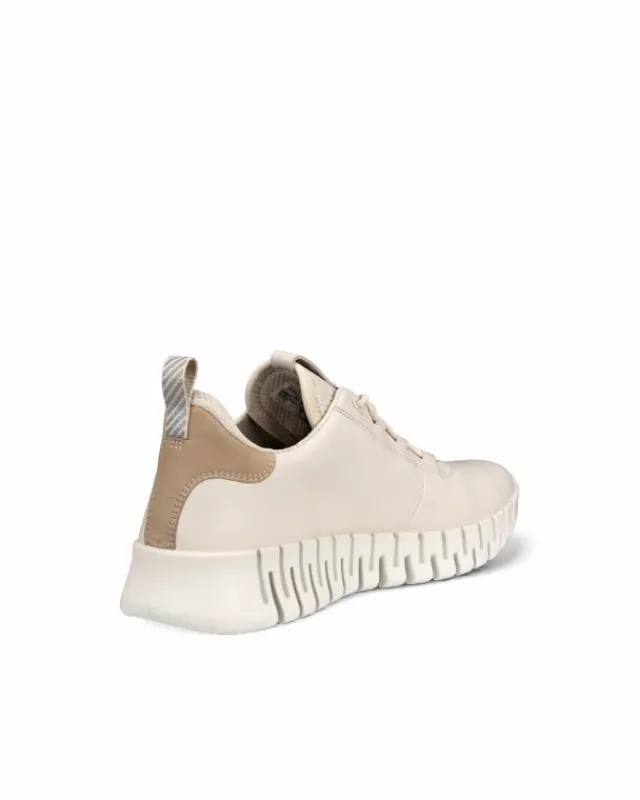 ECCO Casual | Sneakers-GRUUV W Beige