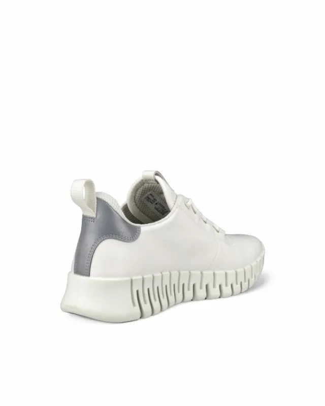 ECCO Casual | Sneakers-GRUUV W White