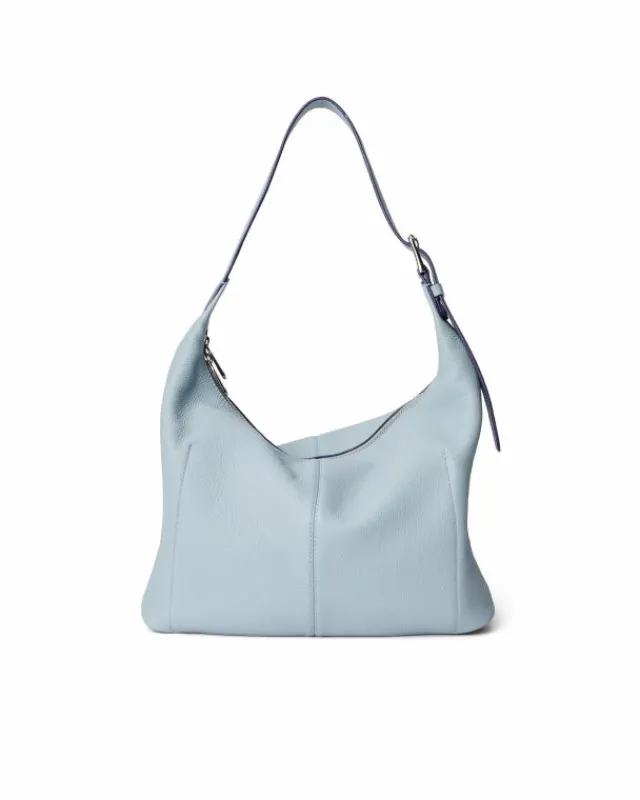 ECCO Totes & Handbags | Crossbody & Shoulder Bags-Hobo Blue