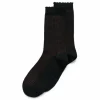 ECCO Socks-Hygge Femme Mid-Cut Black