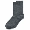 ECCO Socks-Hygge Femme Mid-Cut Grey