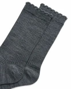 ECCO Socks-Hygge Femme Mid-Cut Grey
