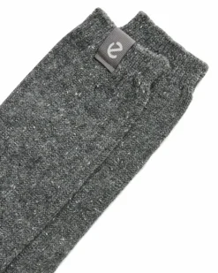 ECCO Socks | Socks-Hygge Ribbed Mid Cut Grey