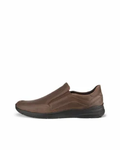 ECCO Business | Slip Ons-IRVING Brown