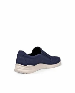 ECCO Slip Ons | Business-IRVING Blue