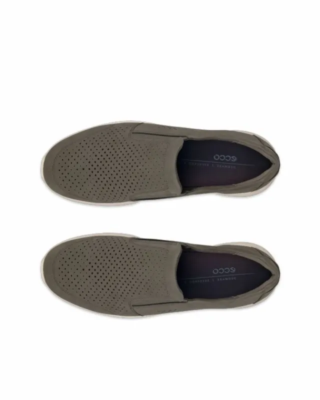ECCO Slip Ons | Business-IRVING Green