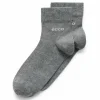 ECCO Socks | Socks-Longlife Ankle Cut Grey