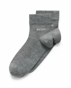 ECCO Socks | Socks-Longlife Ankle Cut Grey
