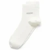 ECCO Socks | Socks-Longlife Ankle Cut White