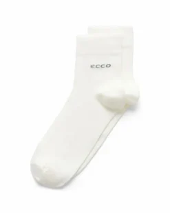 ECCO Socks | Socks-Longlife Ankle Cut White