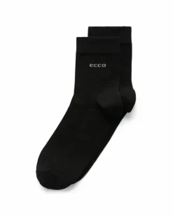 ECCO Socks | Socks-Longlife Ankle Cut Black