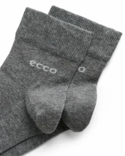 ECCO Socks | Socks-Longlife Ankle Cut Grey