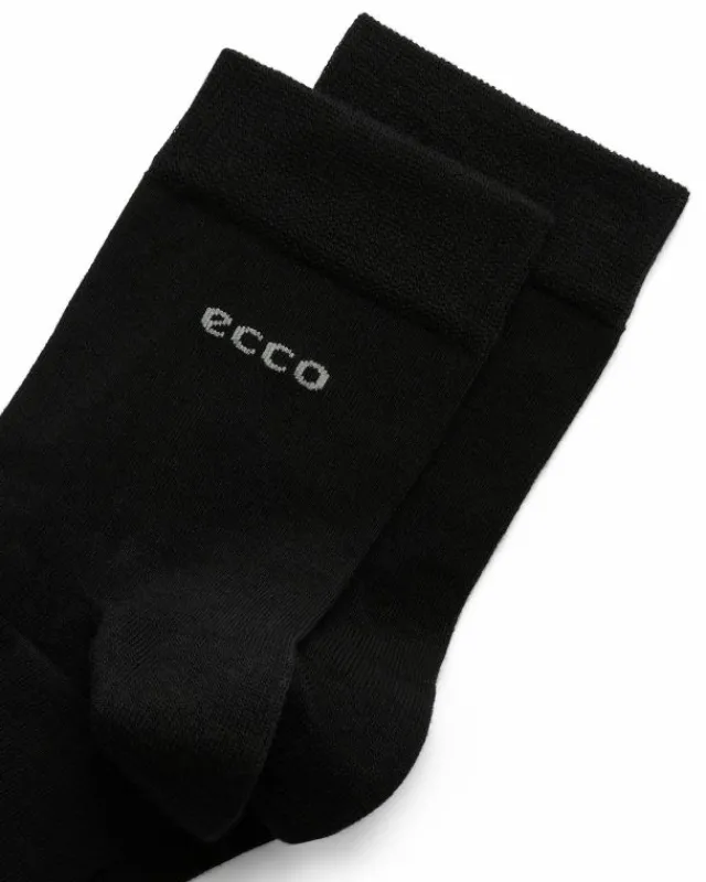 ECCO Socks | Socks-Longlife Ankle Cut Black