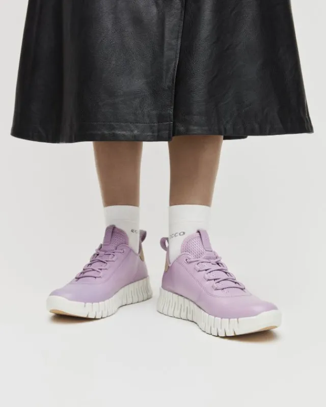 ECCO Socks | Socks-Longlife Ankle Cut White