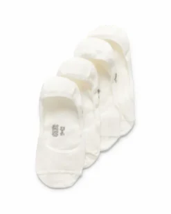 ECCO Socks | Socks-Longlife In-Shoe 2-Pack White
